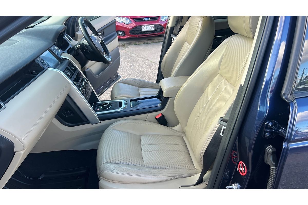 2016 Land Rover Discovery Sport TD4 150 SE L550