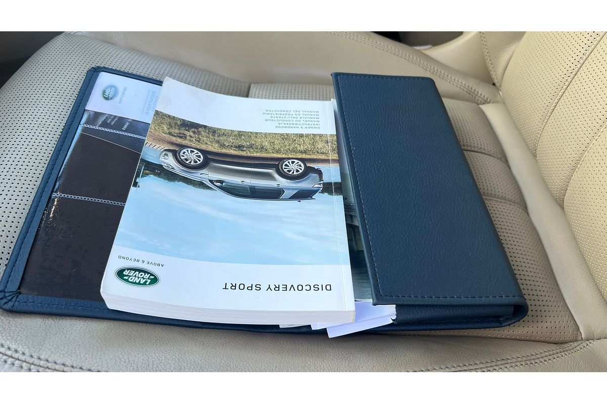 2016 Land Rover Discovery Sport TD4 150 SE L550