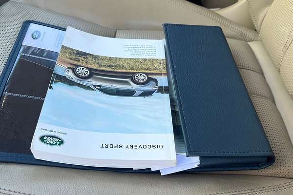 2016 Land Rover Discovery Sport TD4 150 SE L550