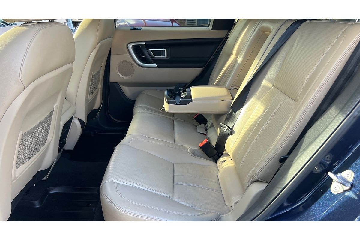 2016 Land Rover Discovery Sport TD4 150 SE L550