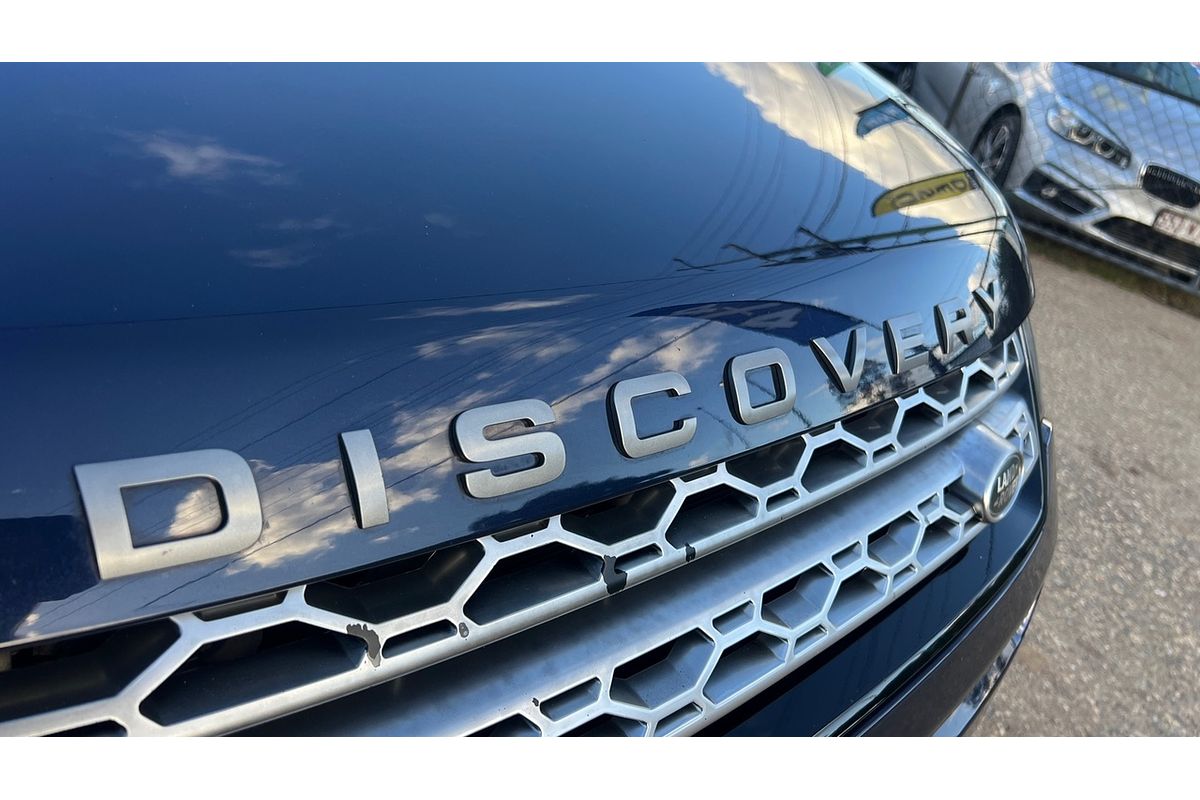 2016 Land Rover Discovery Sport TD4 150 SE L550