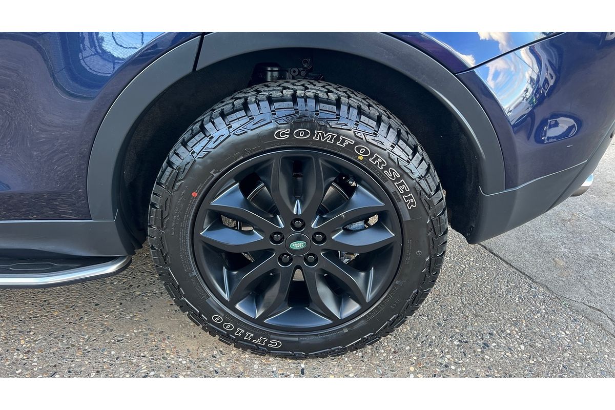 2016 Land Rover Discovery Sport TD4 150 SE L550