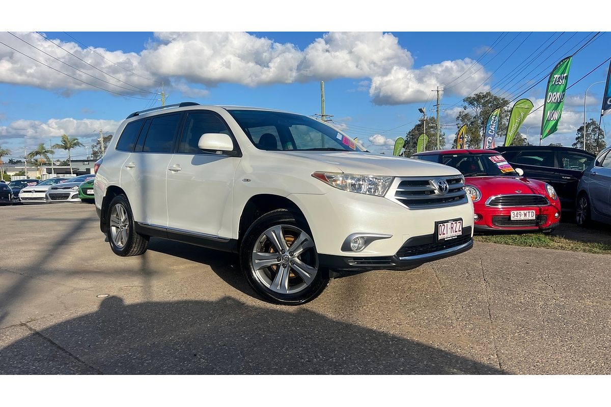 2011 Toyota Kluger KX-S GSU40R