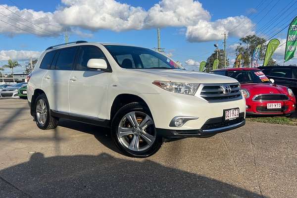 2011 Toyota Kluger KX-S GSU40R