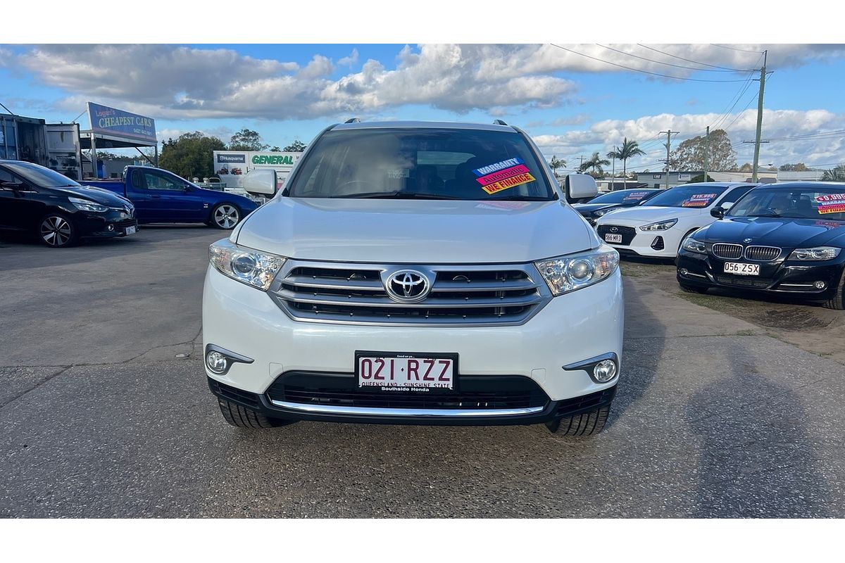 2011 Toyota Kluger KX-S GSU40R