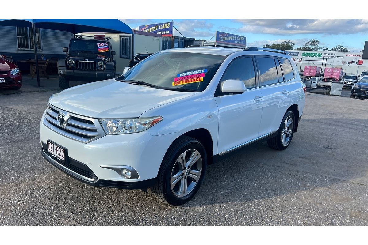 2011 Toyota Kluger KX-S GSU40R