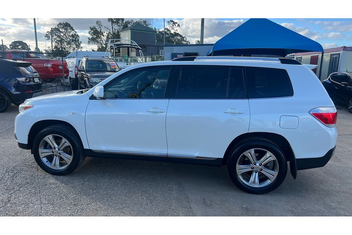 2011 Toyota Kluger KX-S GSU40R