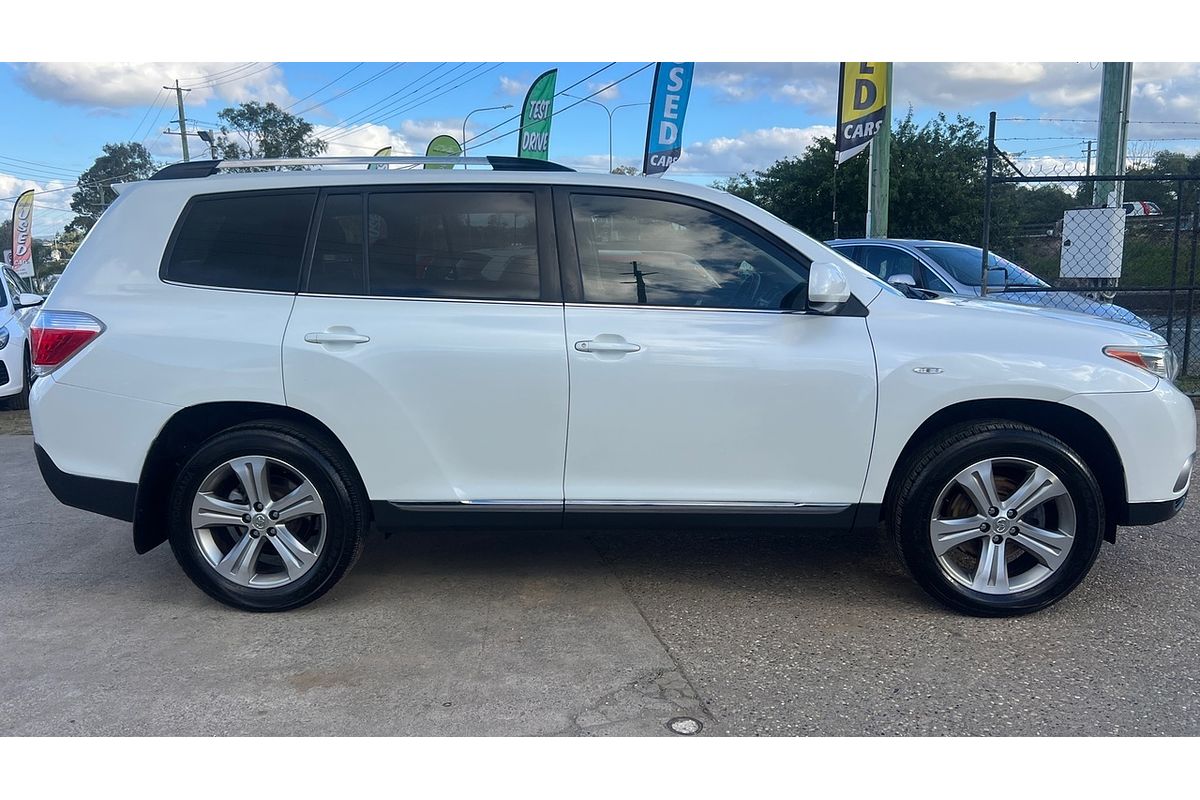 2011 Toyota Kluger KX-S GSU40R