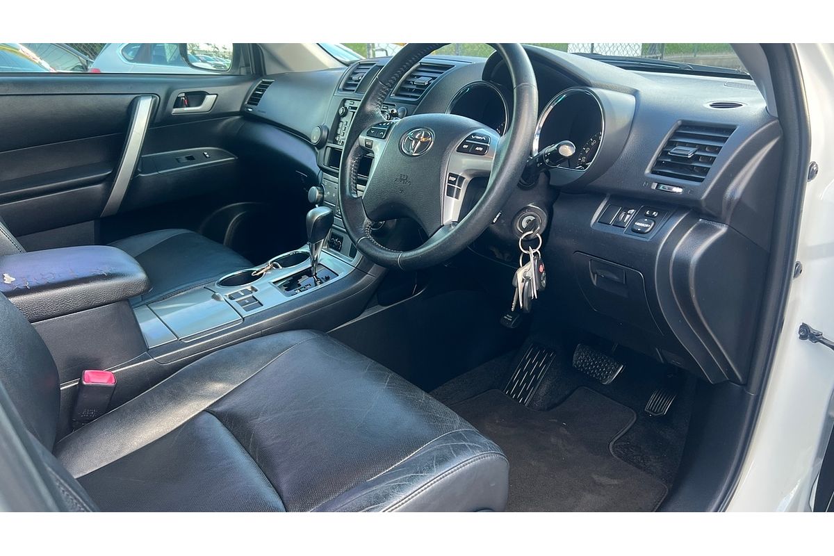 2011 Toyota Kluger KX-S GSU40R