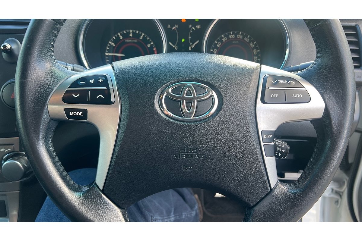 2011 Toyota Kluger KX-S GSU40R