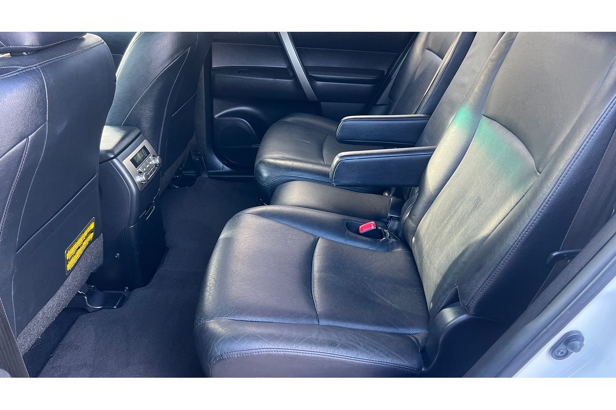 2011 Toyota Kluger KX-S GSU40R