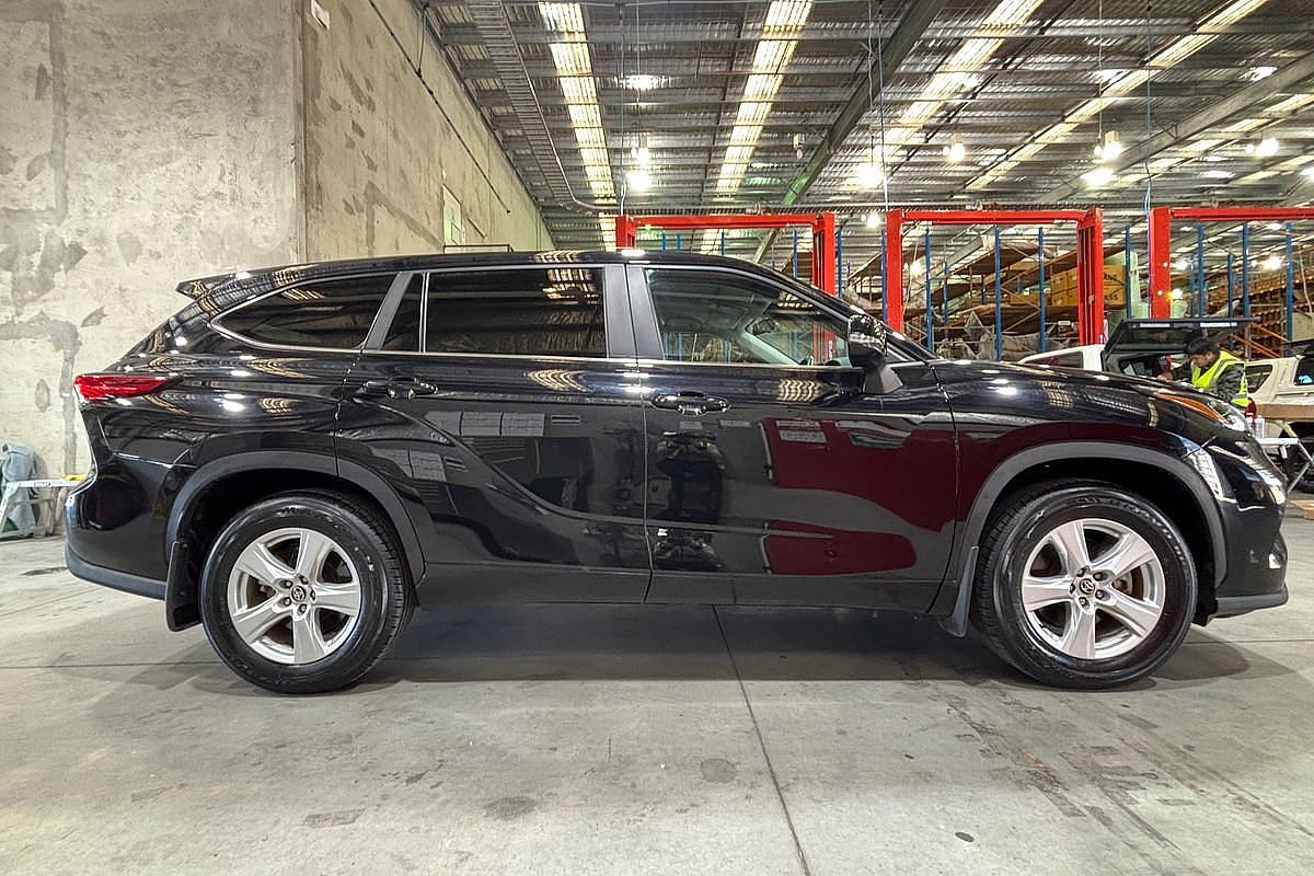 2022 Toyota Kluger GX TXUA70R