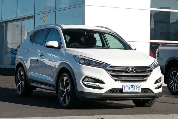 2016 Hyundai Tucson Elite TLe