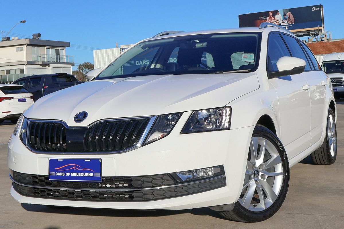2019 SKODA Octavia 110TSI NE