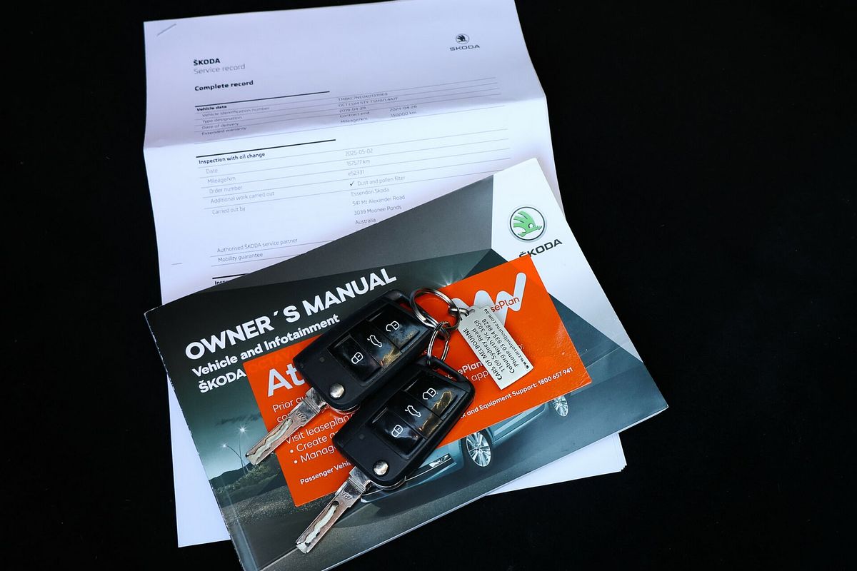 2019 SKODA Octavia 110TSI NE