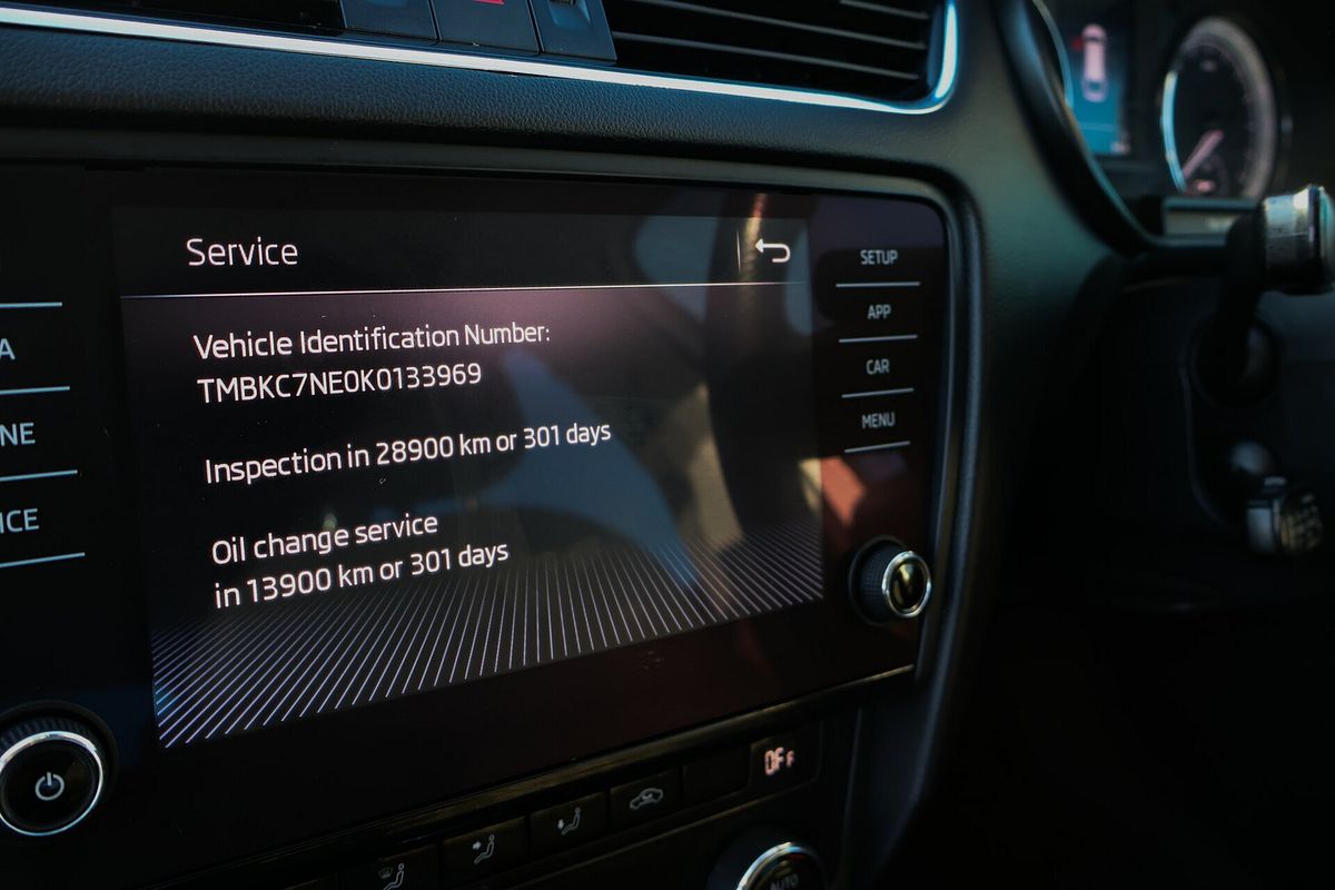 2019 SKODA Octavia 110TSI NE