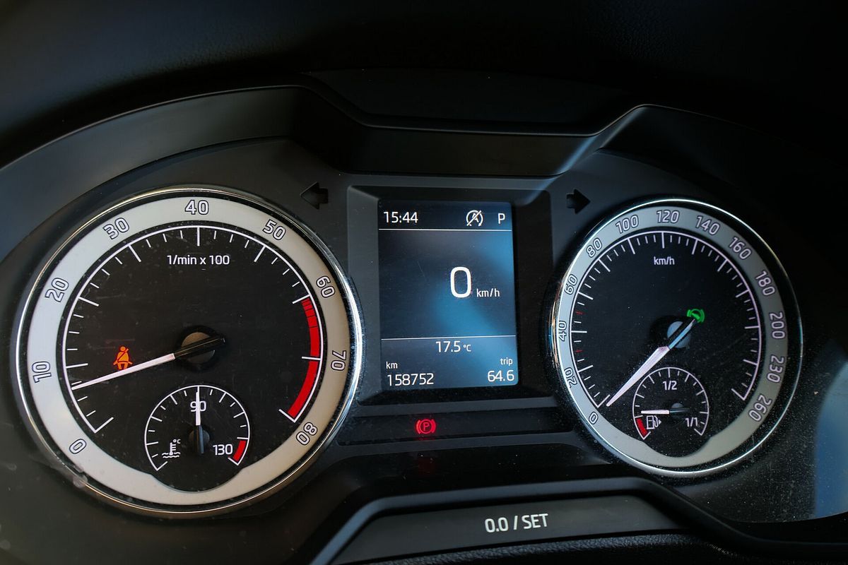 2019 SKODA Octavia 110TSI NE