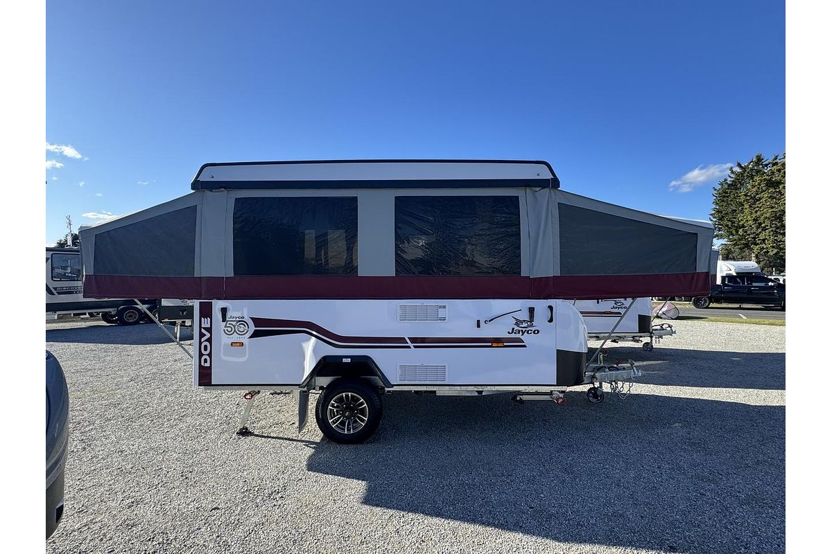 2025 Jayco Dove-50 Cp-My25