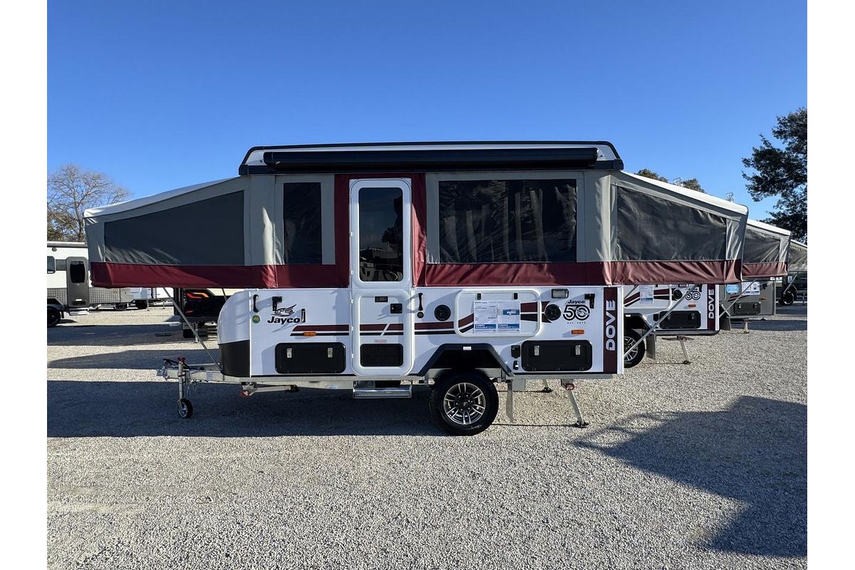 2025 Jayco Dove-50 Cp-My25