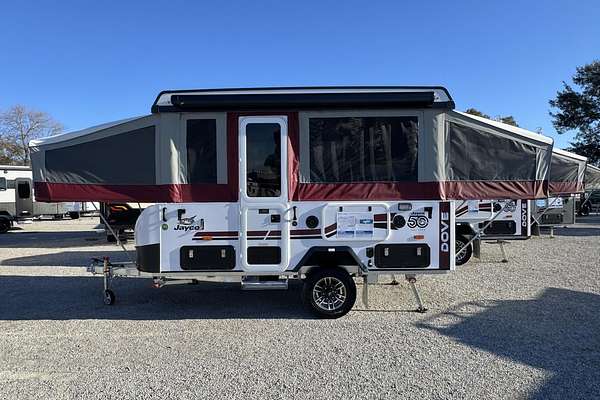 2025 Jayco Dove-50 Cp-My25