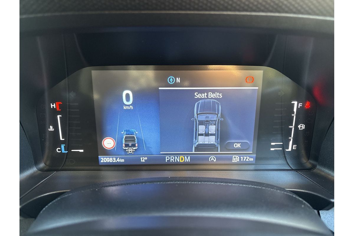 2024 Ford Ranger XL 4X4 2.0L