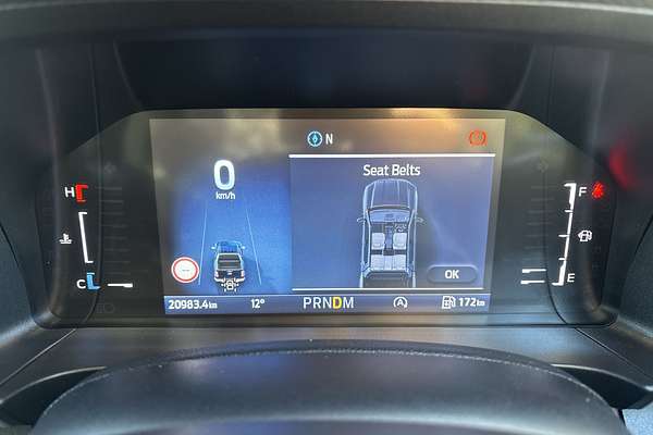 2024 Ford Ranger XL 4X4 2.0L