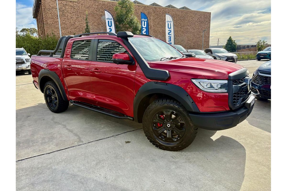 2023 GWM Ute Cannon XSR NPW 4X4
