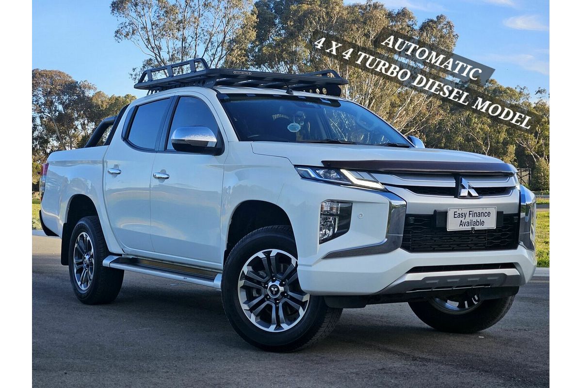 2019 Mitsubishi Triton GLS MR 4X4