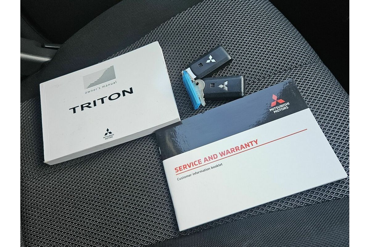 2019 Mitsubishi Triton GLS MR 4X4