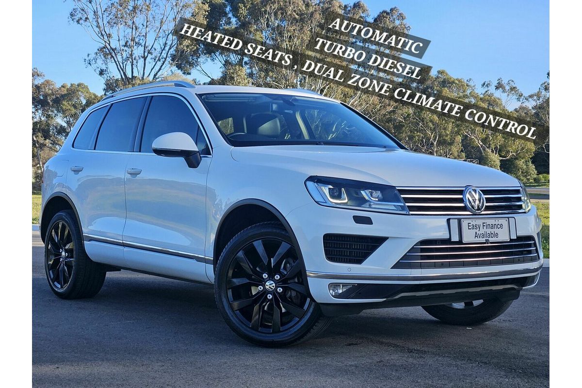 2015 Volkswagen Touareg V6 TDI 7P