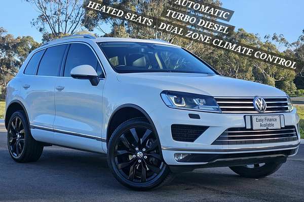 2015 Volkswagen Touareg V6 TDI 7P