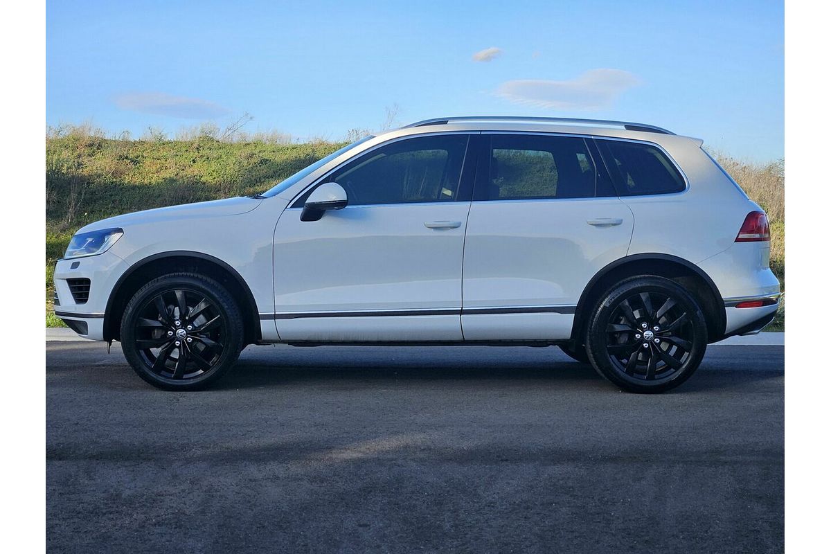 2015 Volkswagen Touareg V6 TDI 7P