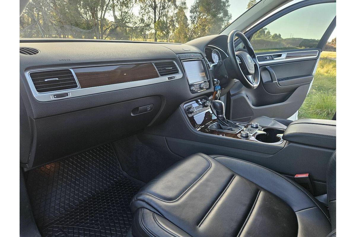 2015 Volkswagen Touareg V6 TDI 7P