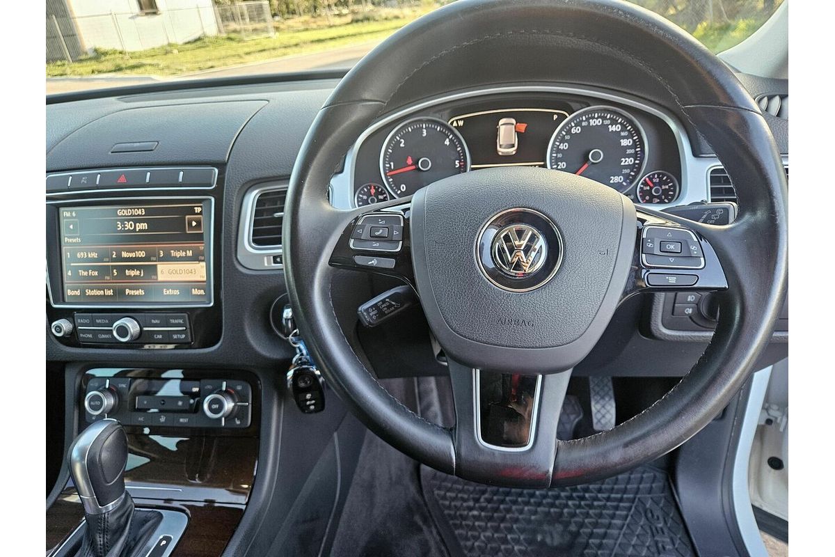 2015 Volkswagen Touareg V6 TDI 7P