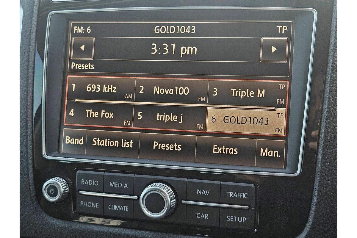 2015 Volkswagen Touareg V6 TDI 7P