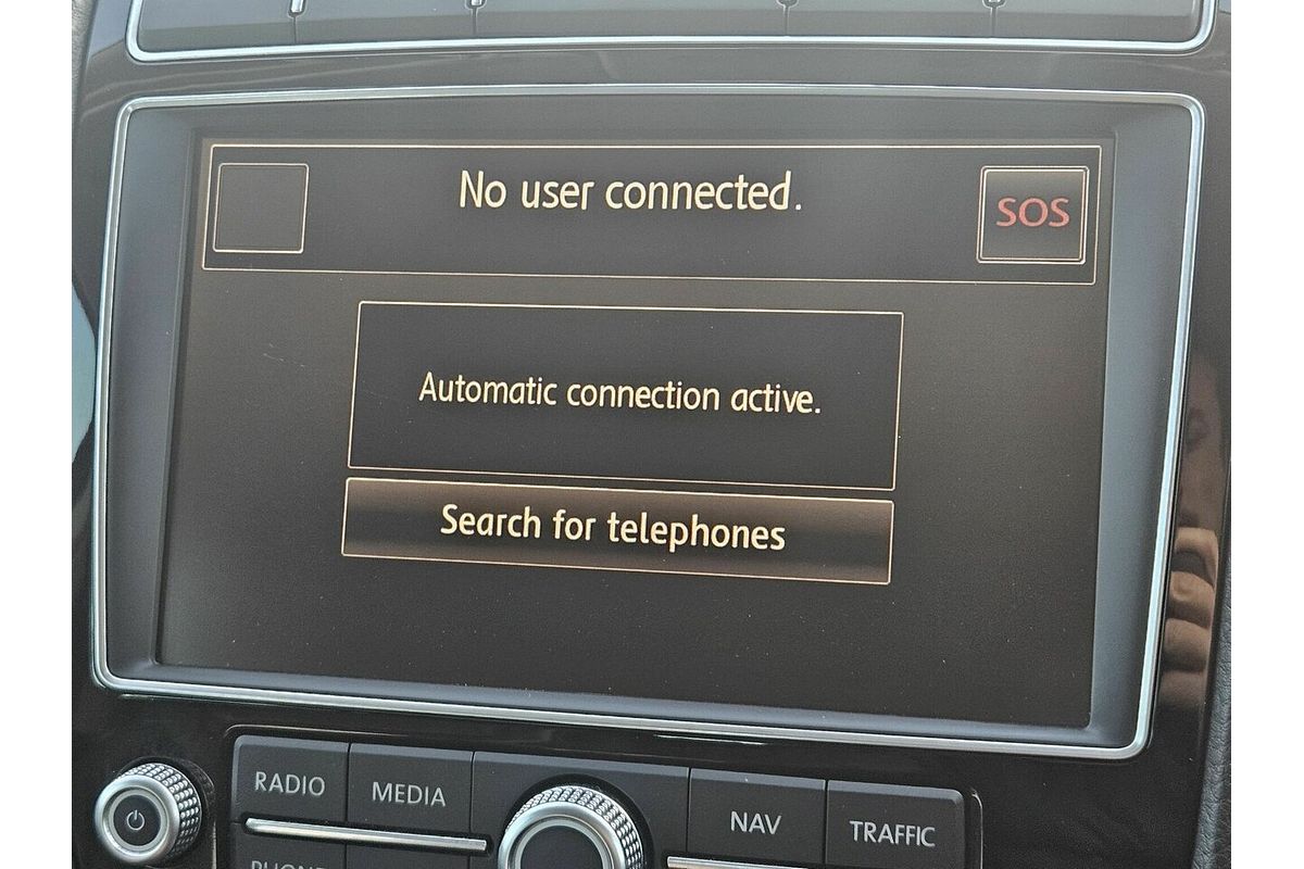 2015 Volkswagen Touareg V6 TDI 7P