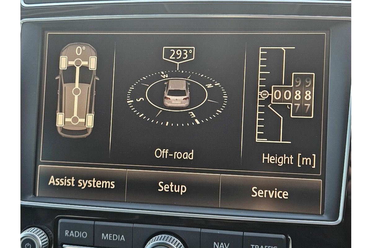 2015 Volkswagen Touareg V6 TDI 7P