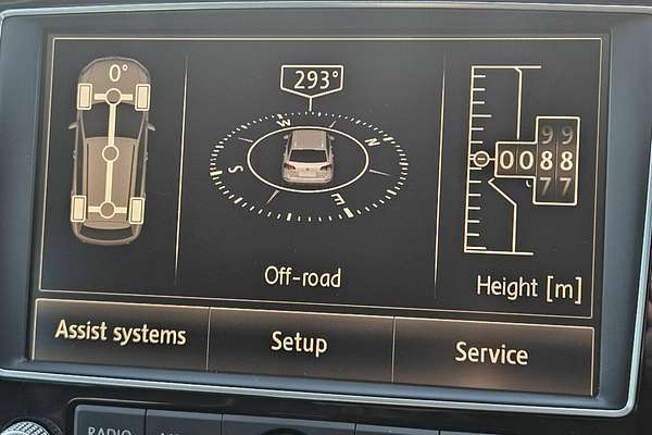 2015 Volkswagen Touareg V6 TDI 7P
