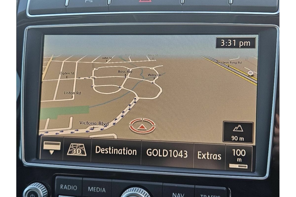 2015 Volkswagen Touareg V6 TDI 7P