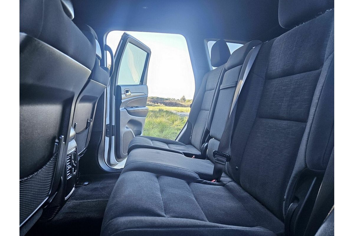 2017 Jeep Grand Cherokee Laredo WK