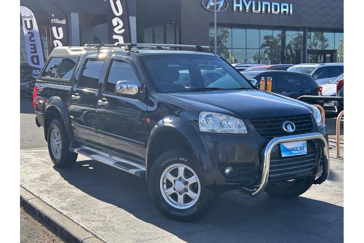 2013 Great Wall V200 K2 4X4