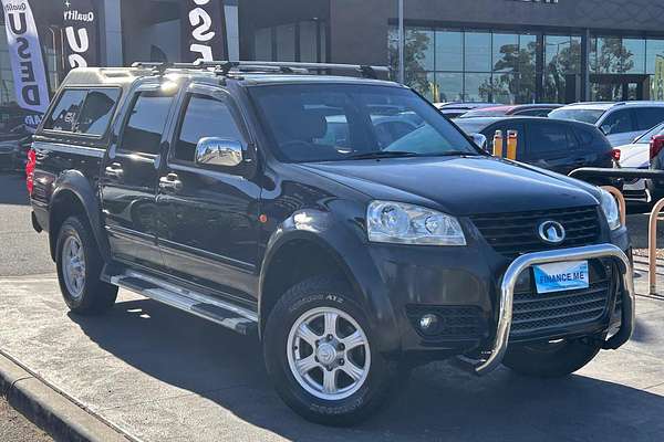 2013 Great Wall V200 K2 4X4