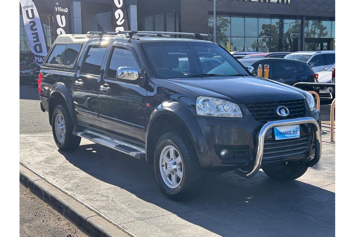 2013 Great Wall V200 K2 4X4