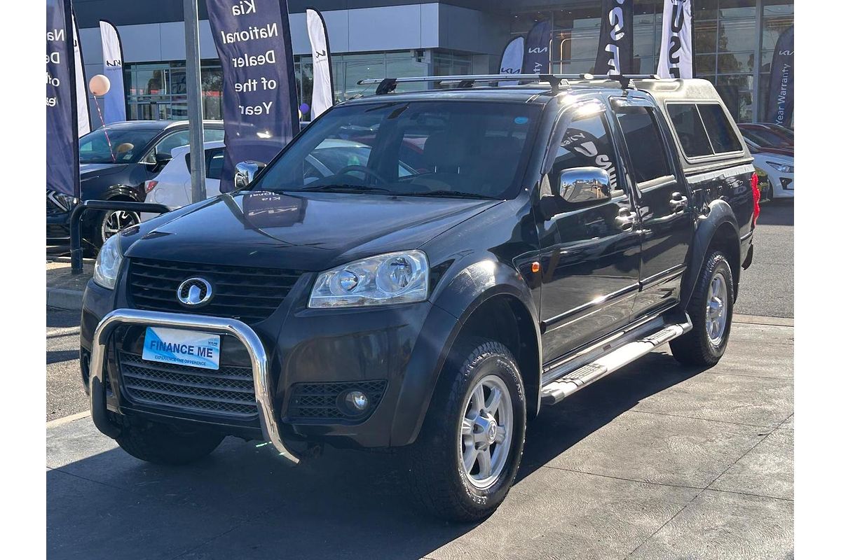 2013 Great Wall V200 K2 4X4