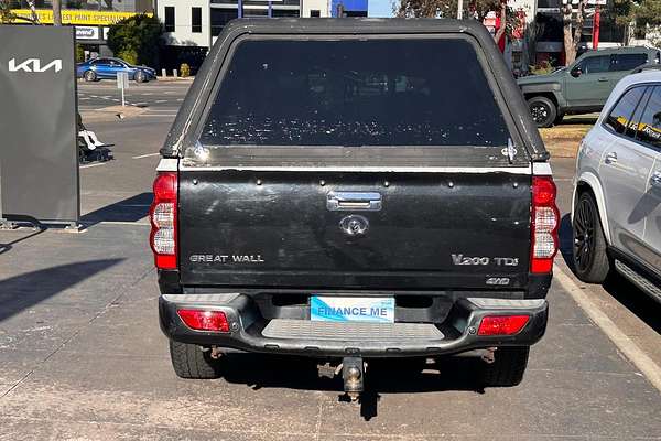 2013 Great Wall V200 K2 4X4