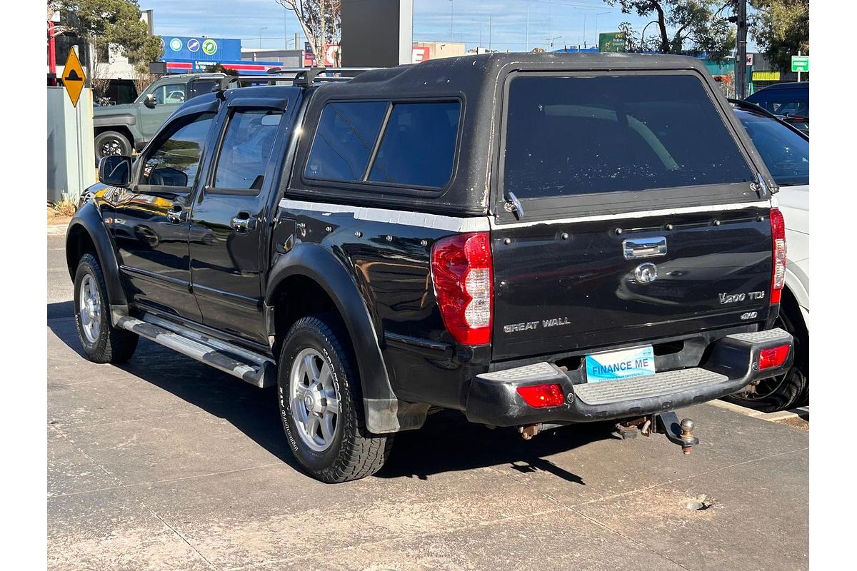 2013 Great Wall V200 K2 4X4