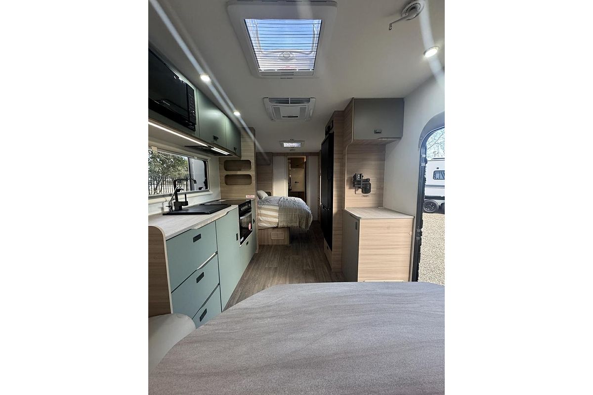 2025 Jayco Discovery 21.66-3.Dy-My25