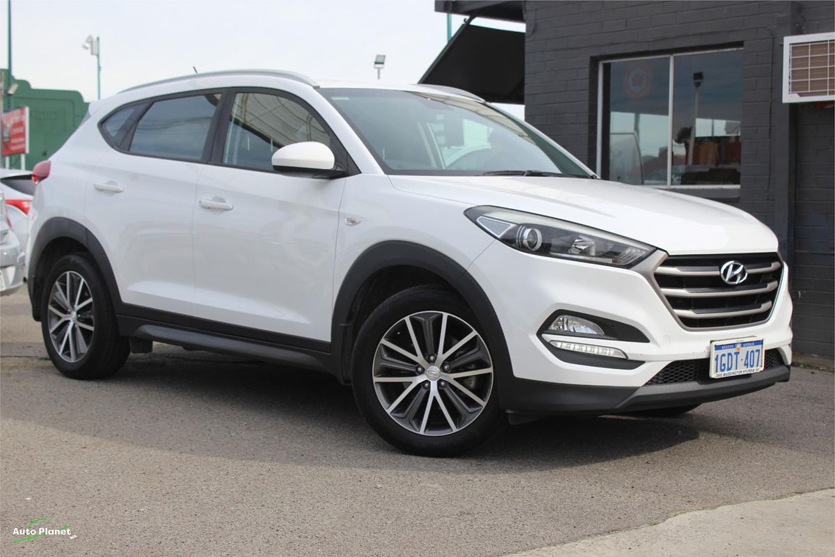 2016 Hyundai Tucson Active X TL