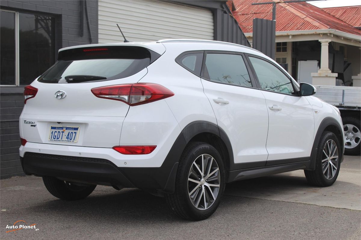 2016 Hyundai Tucson Active X TL