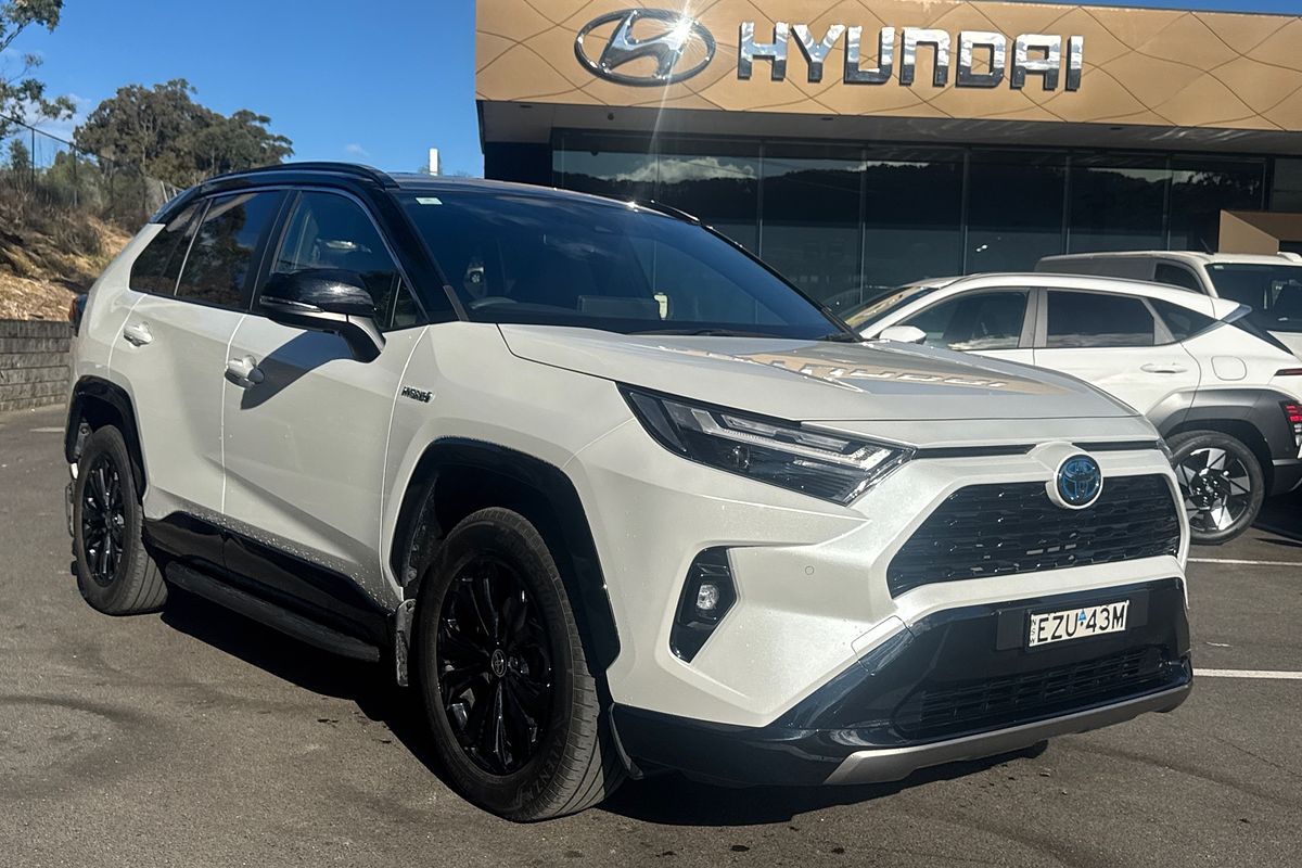 2023 Toyota RAV4 XSE AXAH54R